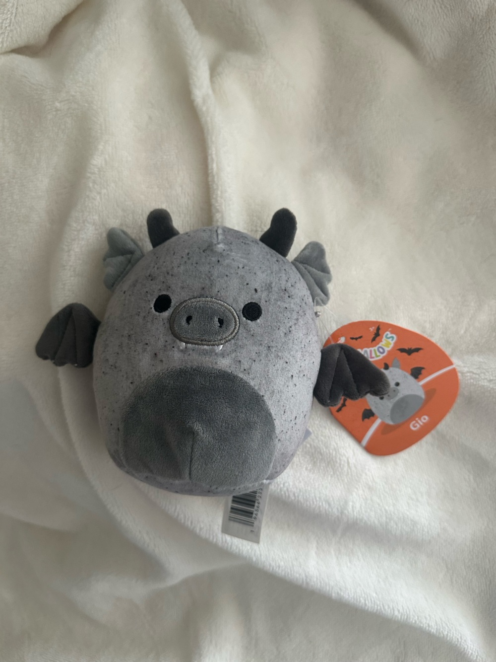 4" Squishmallow Gio NWT
